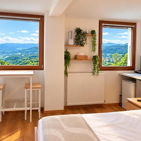 Panoramic Near Geneva Apartment Éloise